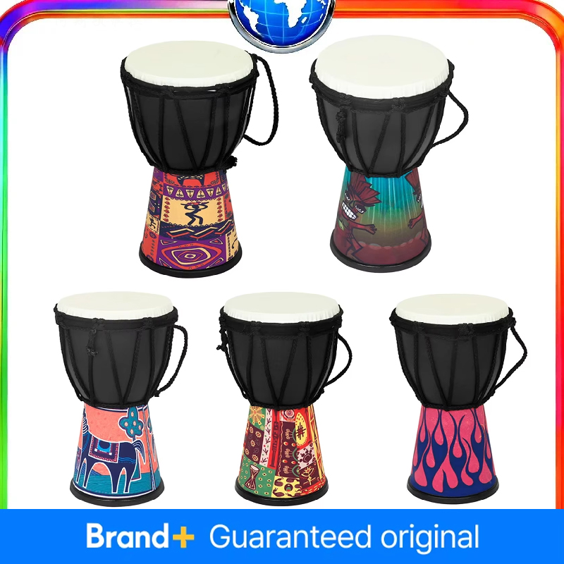 4 Inch African Drum ABS Drum C - Djembe Hand Drum ulasan dan harga