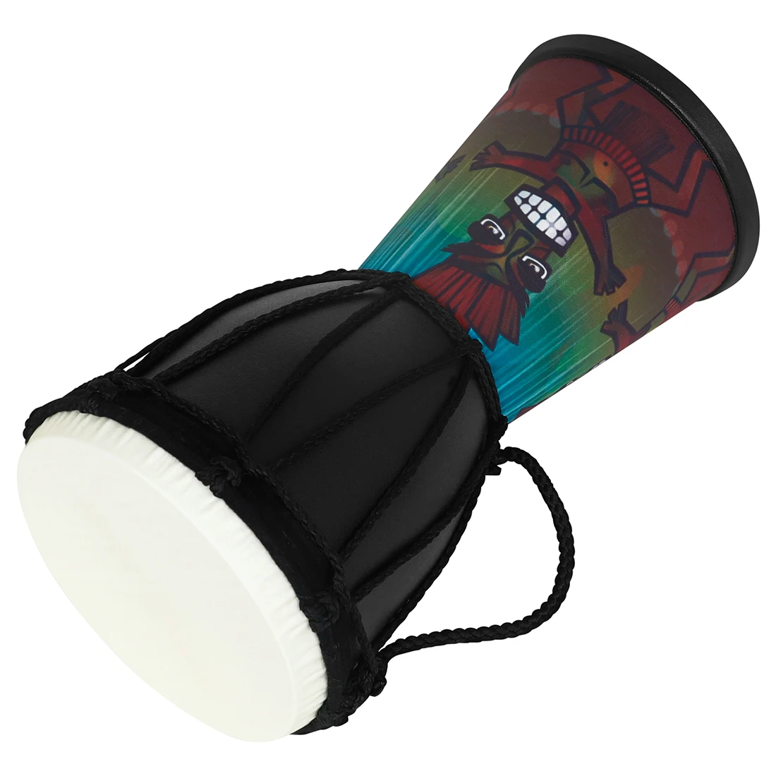4 Inch African Drum ABS Drum C - Djembe Hand Drum ulasan dan harga