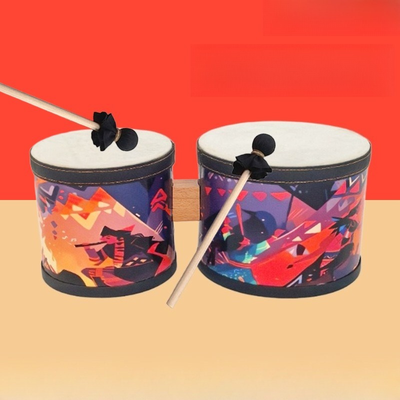 Children Bongo Drum Set Profes - Bongo Drum Set ulasan dan harga