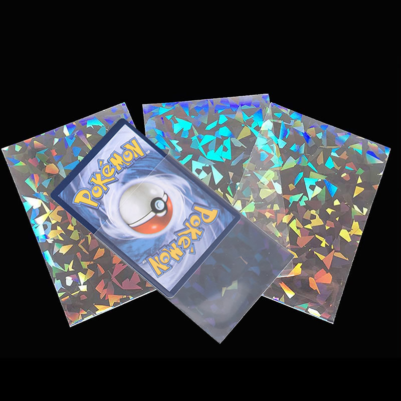 50pcs Soft Trading Laser Card  - Cajon Musical Instrument ulasan dan harga
