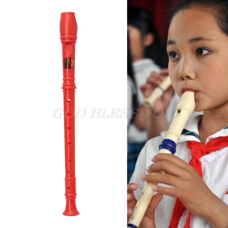 Multicolor Plastic Musical Ins - Soprano Recorder Plastic ulasan dan harga