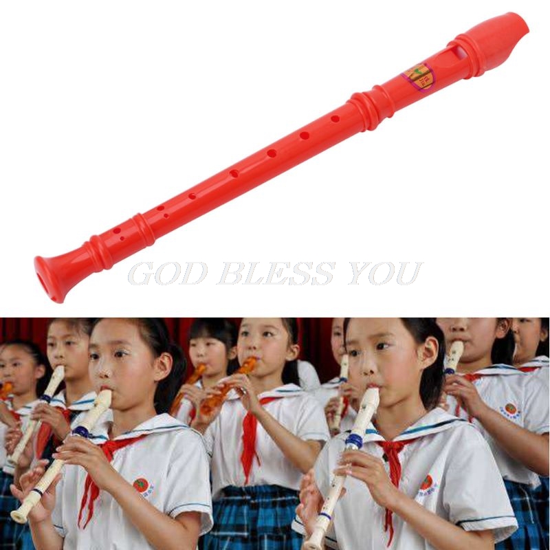 Multicolor Plastic Musical Ins - Soprano Recorder Plastic ulasan dan harga