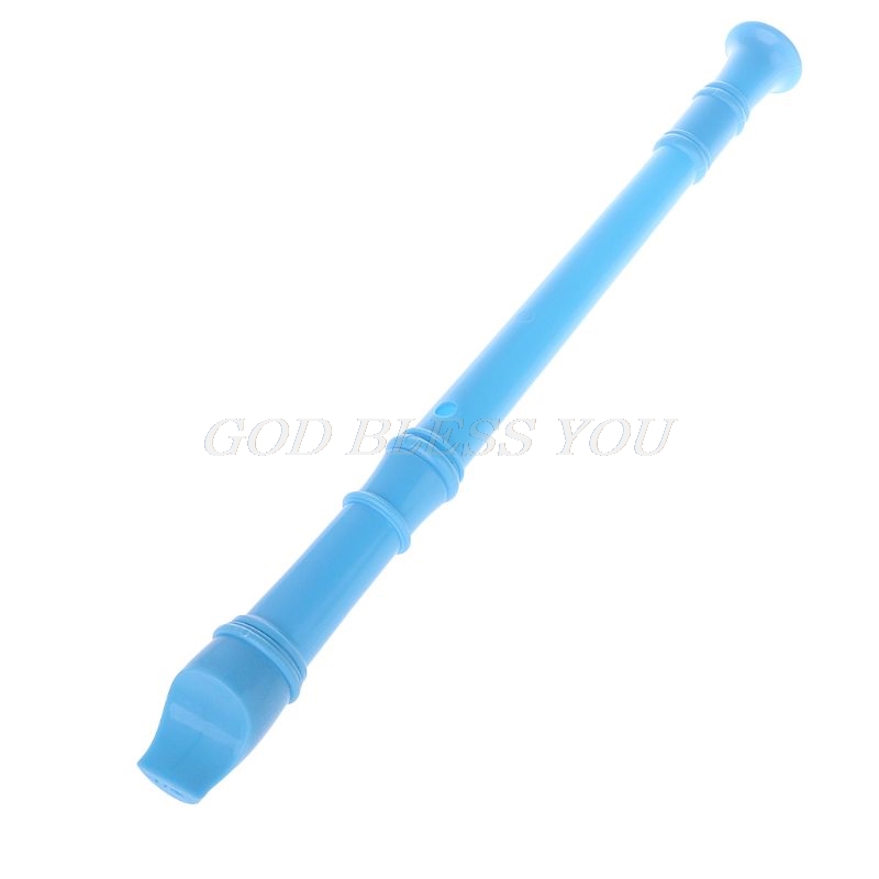Multicolor Plastic Musical Ins - Soprano Recorder Plastic ulasan dan harga