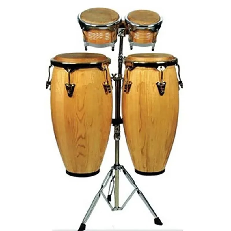 10 11 Inch Conga Drum Set with - Bongo Drum Set ulasan dan harga