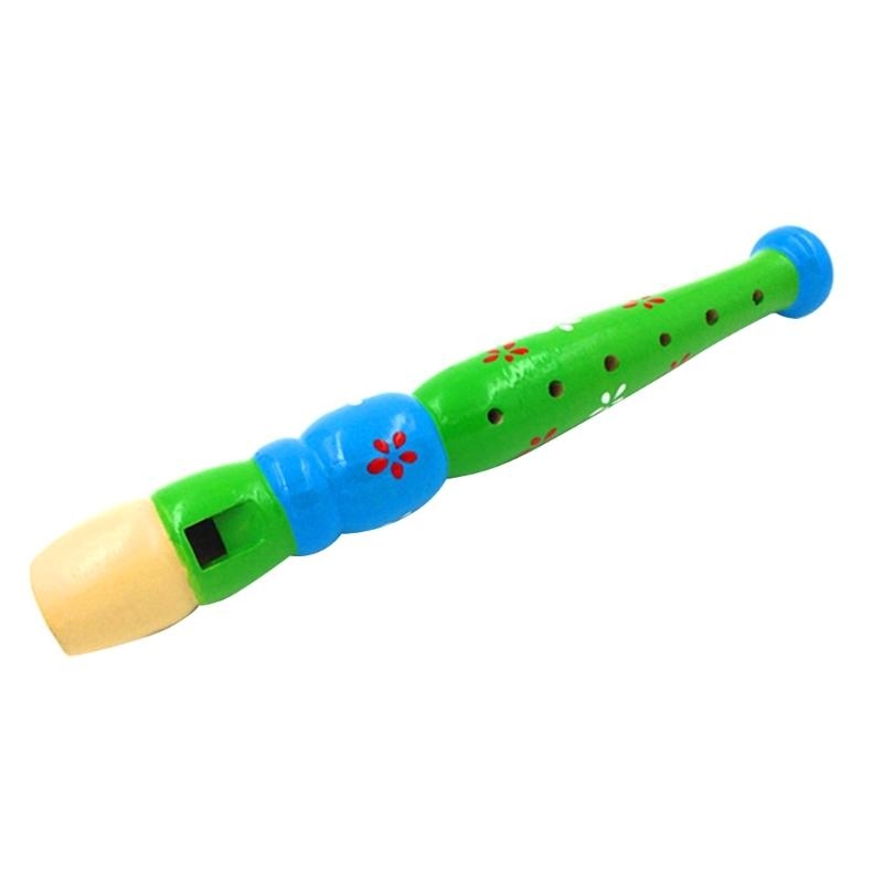 Soprano Recorder 6Hole Colorfu - Soprano Recorder Plastic ulasan dan harga