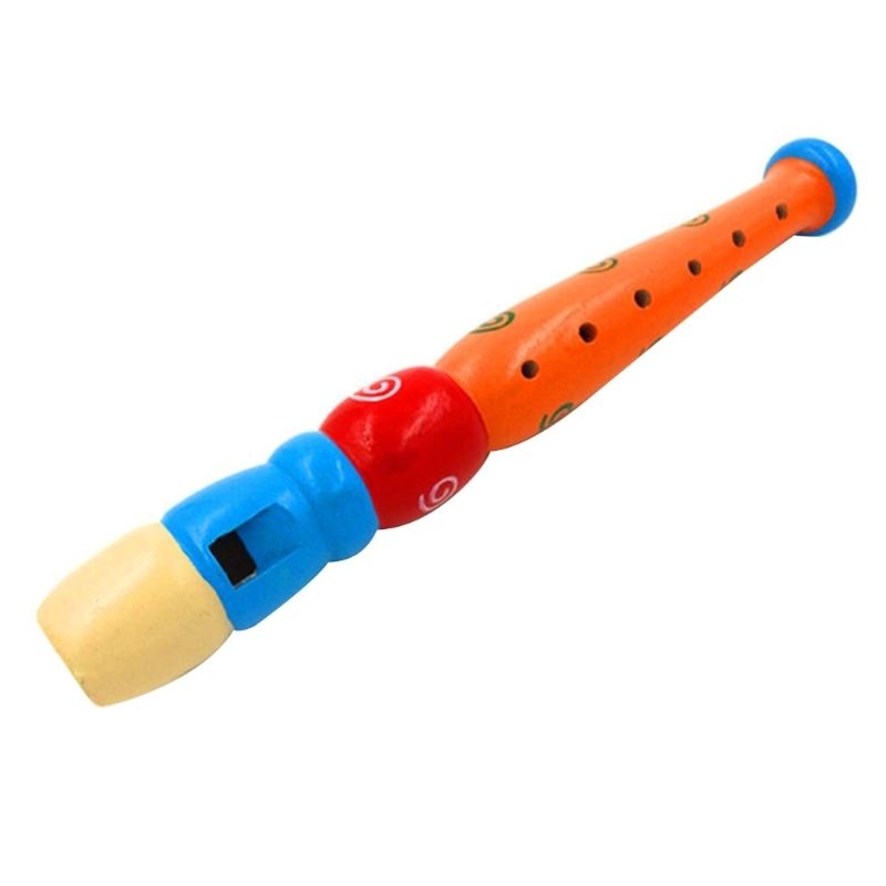 Soprano Recorder 6Hole Colorfu - Soprano Recorder Plastic ulasan dan harga