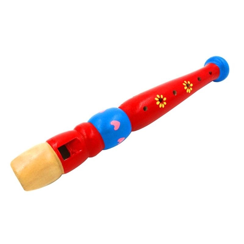 Soprano Recorder 6Hole Colorfu - Soprano Recorder Plastic ulasan dan harga