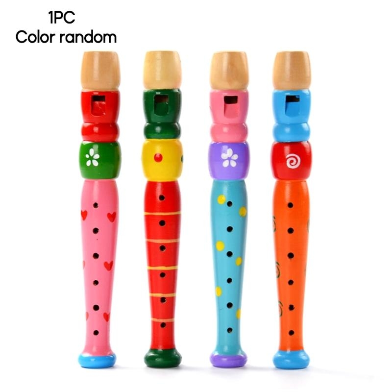 Soprano Recorder 6Hole Colorfu - Soprano Recorder Plastic ulasan dan harga