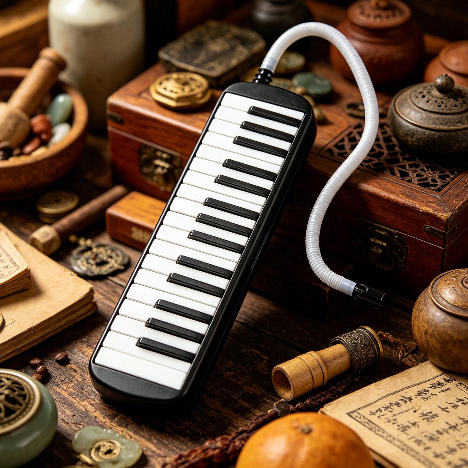 Melodica Instrument 32-Key Por - Musical Instrument Melodica ulasan dan harga