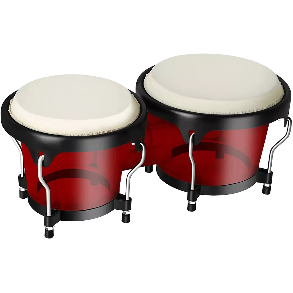 Wholesale Stock Price 4+5 Inch - Bongo Drum Set ulasan dan harga