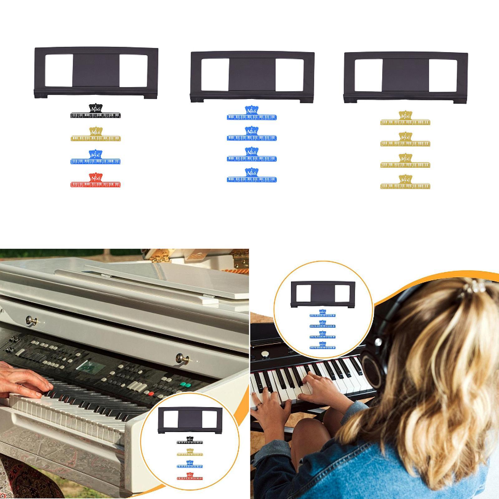 Stable Piano Sheet Music Stand - Musical Instrument Book ulasan dan harga