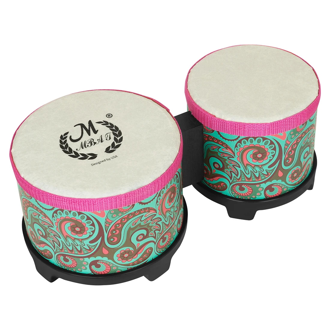 M MBAT Bongo Drum 5-inch and 6 - Bongo Drum Set ulasan dan harga