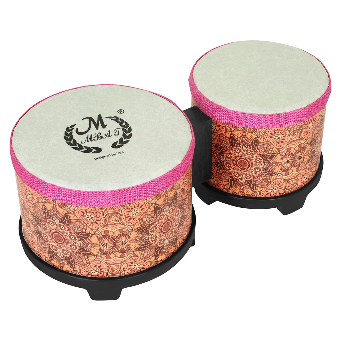 M MBAT Bongo Drum 5-inch and 6 - Bongo Drum Set ulasan dan harga