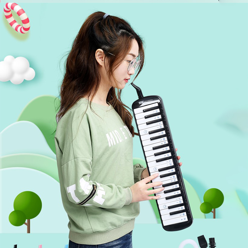 32/37 Keys Melodica Mouth Orga - Musical Instrument Melodica ulasan dan harga