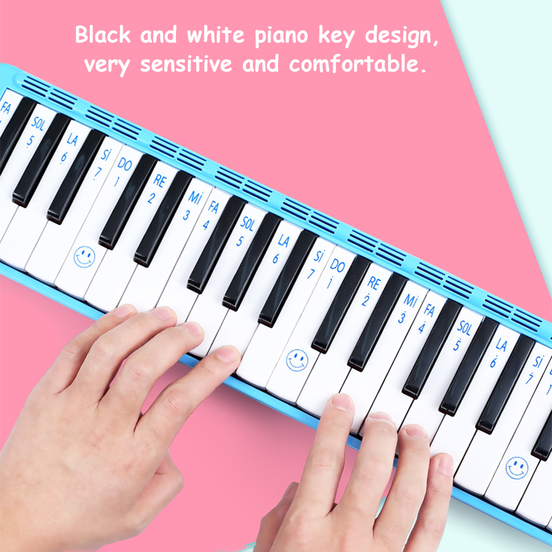 32/37 Keys Melodica Mouth Orga - Musical Instrument Melodica ulasan dan harga