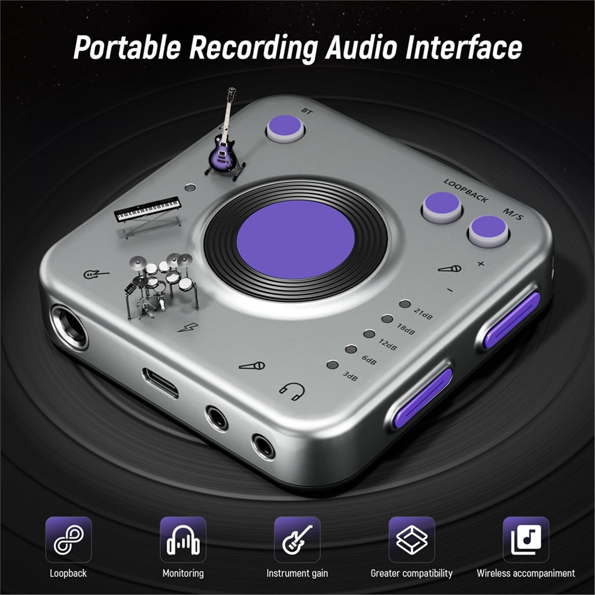 Digital Essentials Live Dock A - Musical Instrument Digital Interface ulasan dan harga