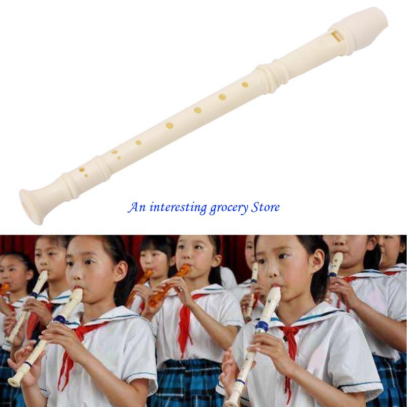 652D Plastic Instrument Musica - Soprano Recorder Plastic ulasan dan harga