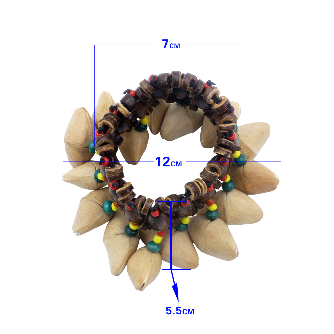 IRIN Nuts Shell Bracelet Handb - Djembe Hand Drum ulasan dan harga