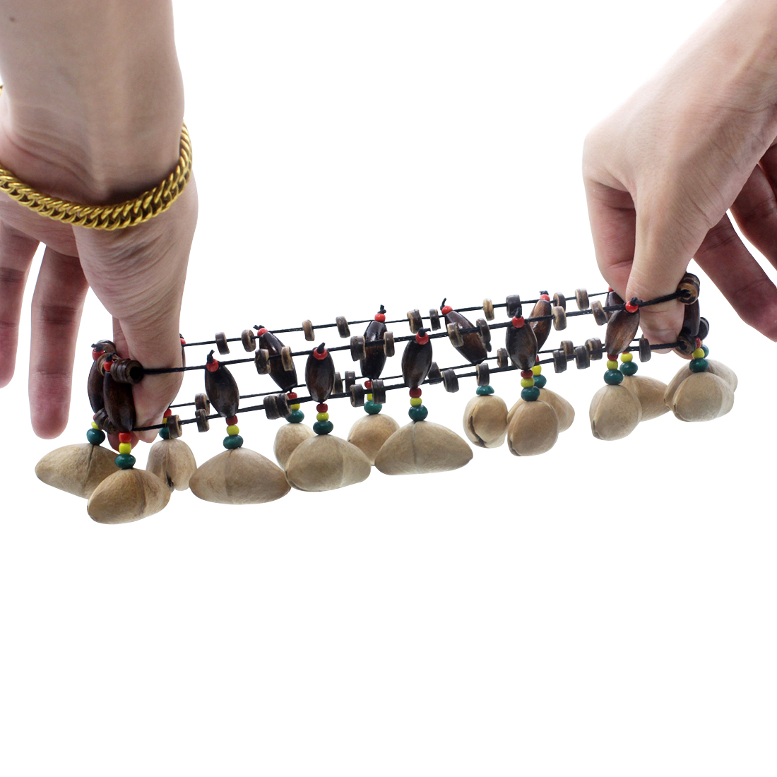 IRIN Nuts Shell Bracelet Handb - Djembe Hand Drum ulasan dan harga