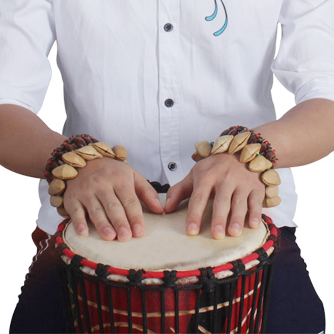 IRIN Nuts Shell Bracelet Handb - Djembe Hand Drum ulasan dan harga