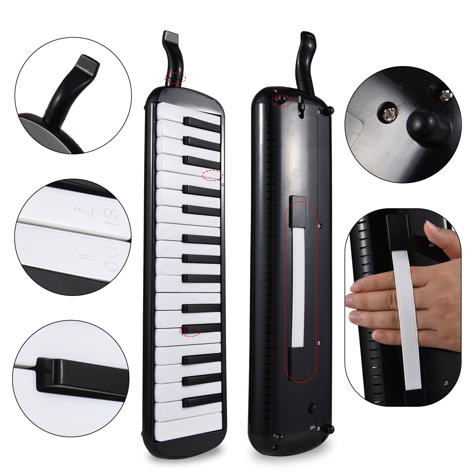 32 Keys Melodica Instrument Me - Musical Instrument Melodica ulasan dan harga