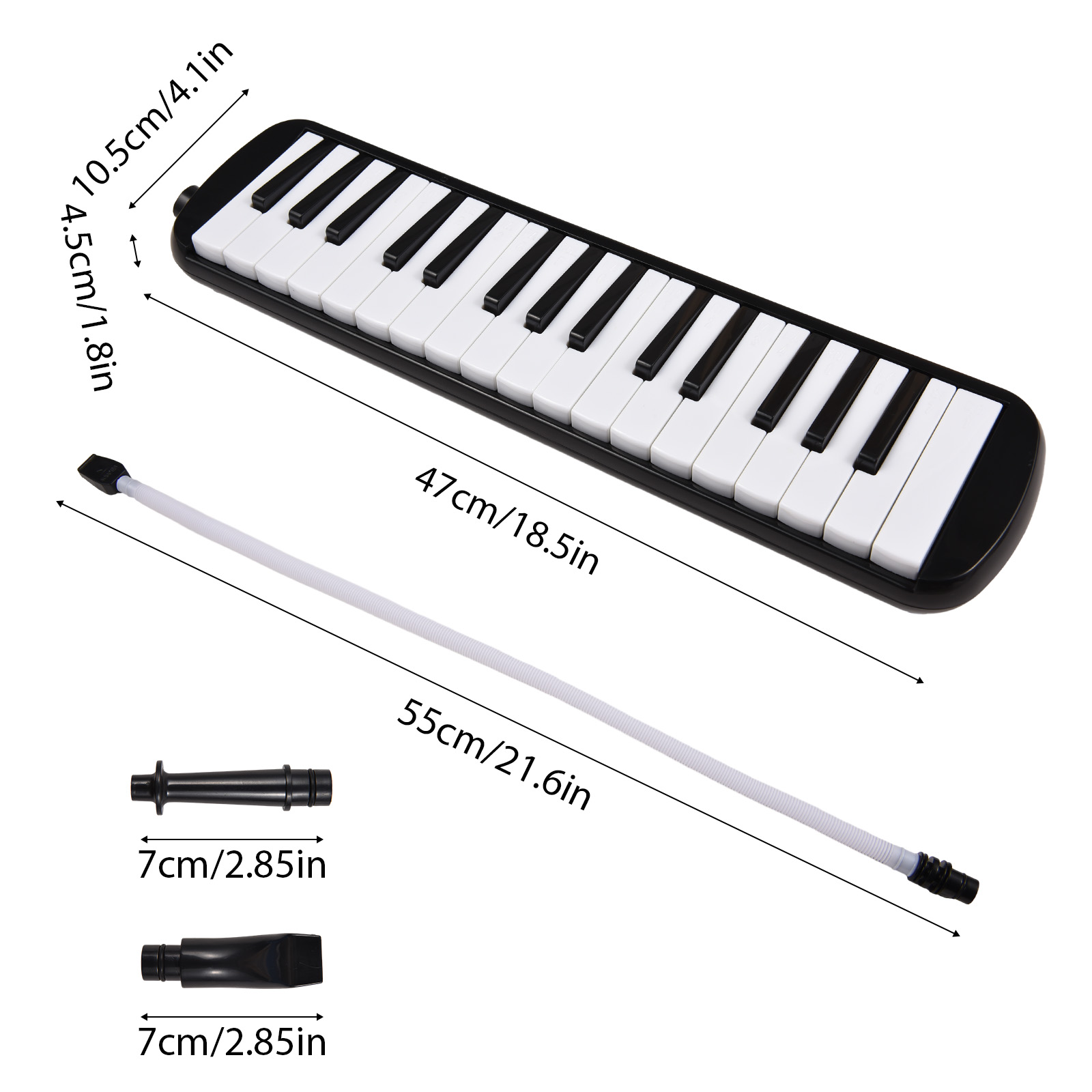32 Keys Melodica Instrument Me - Musical Instrument Melodica ulasan dan harga