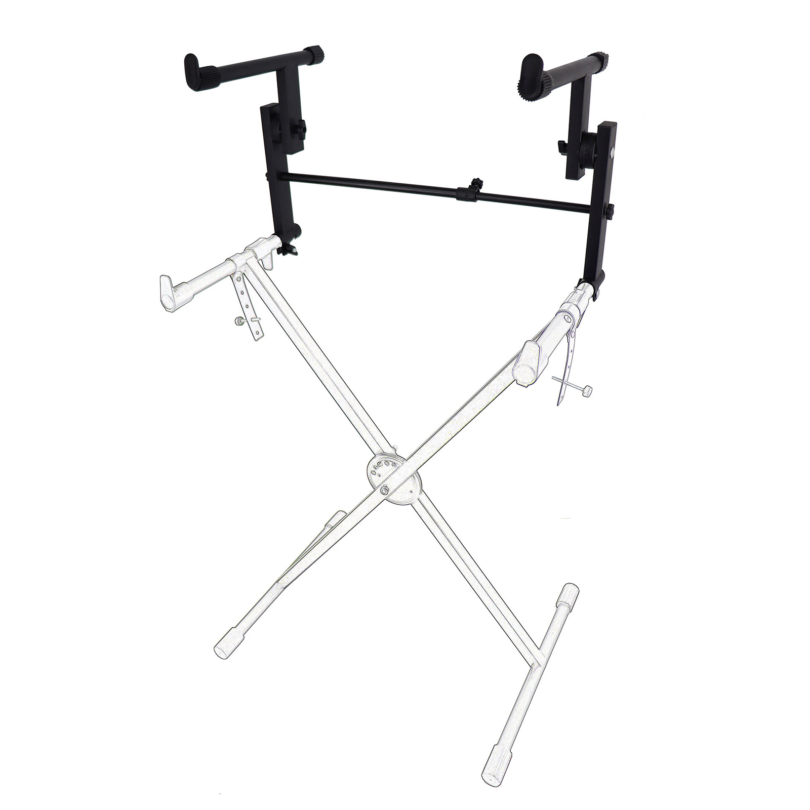 Metal Electric Piano Rack 2 Ti - Musical Instrument Names ulasan dan harga