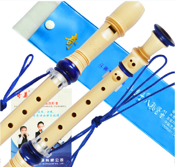 Hot Selling German 8 Holes Sop - Soprano Recorder Plastic ulasan dan harga