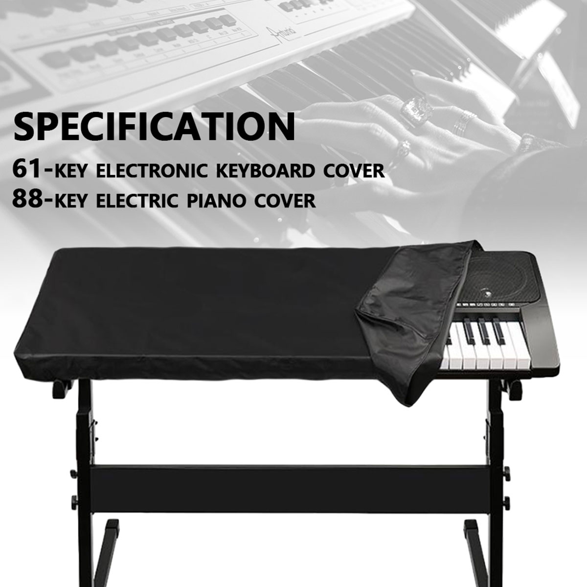 61/88-Key Electronic Piano Cov - Musical Instrument Names ulasan dan harga