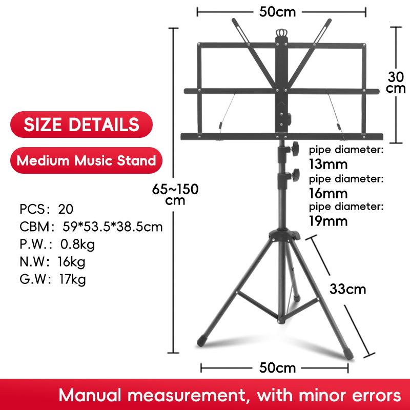 New Music Stand 2 In 1 Dual Us - Musical Instrument Book ulasan dan harga