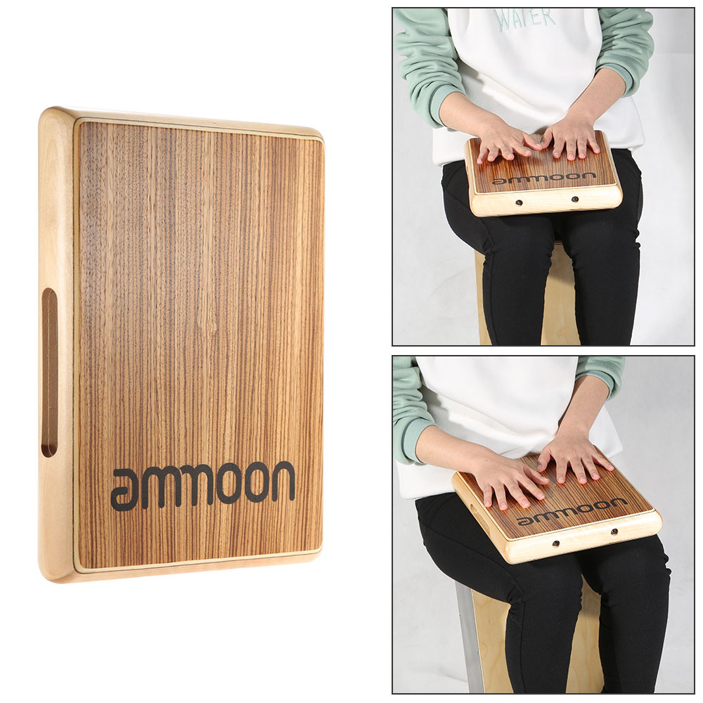 Compact Travel Cajon Flat Hand - Cajon Musical Instrument ulasan dan harga