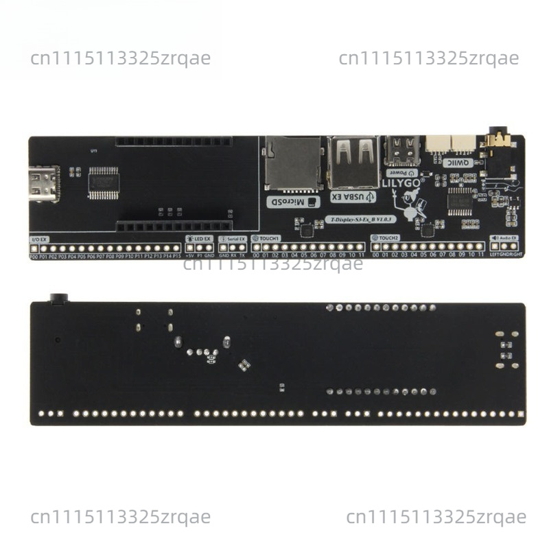 T-Display-S3 MIDI Shield Devel - Musical Instrument Digital Interface ulasan dan harga