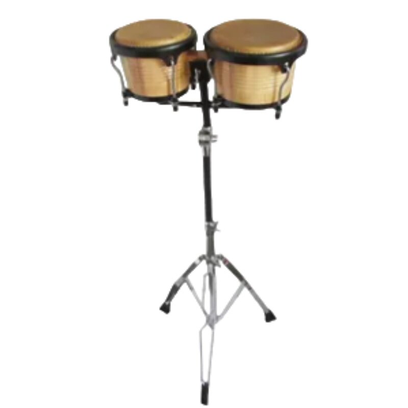 Diameter 7 inches 9 inches one - Bongo Drum Set ulasan dan harga