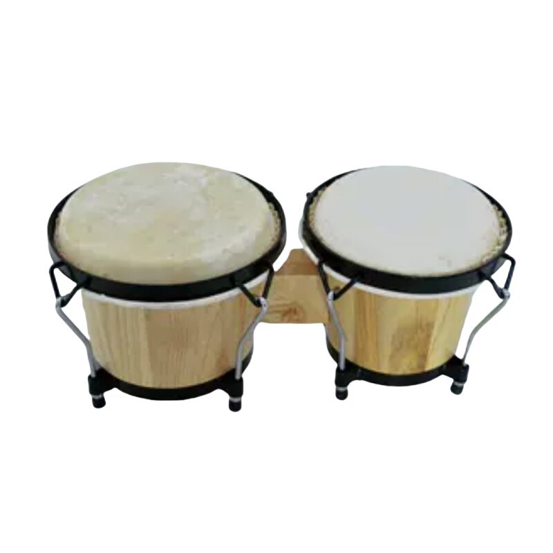 Diameter 7 inches 9 inches one - Bongo Drum Set ulasan dan harga