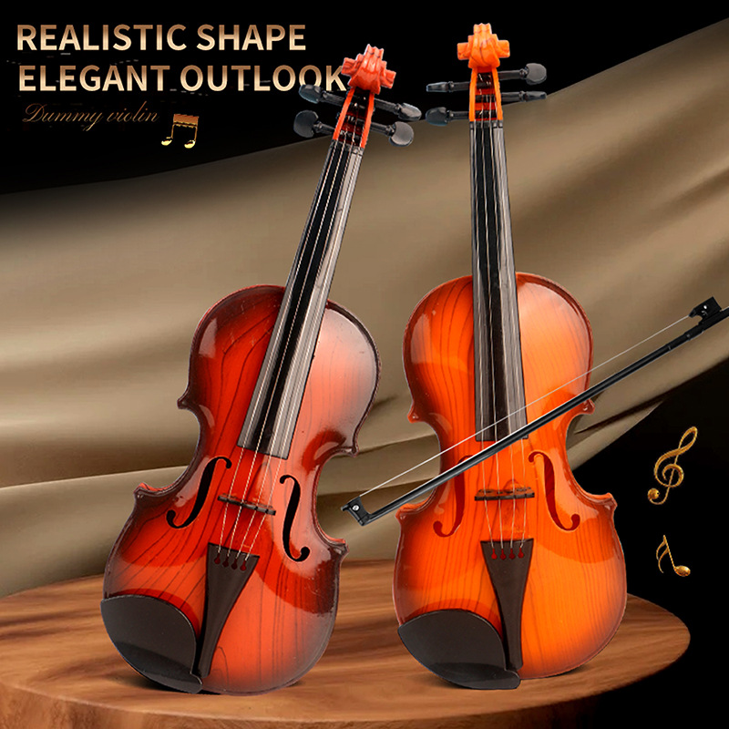 Acoustic Violin Toys Adjustabl - Musical Instrument Names ulasan dan harga