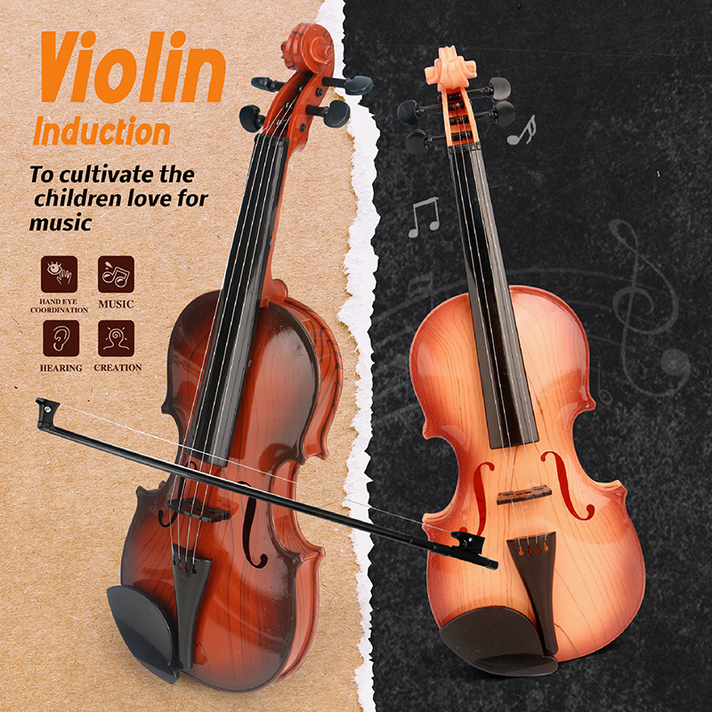 Acoustic Violin Toys Adjustabl - Musical Instrument Names ulasan dan harga