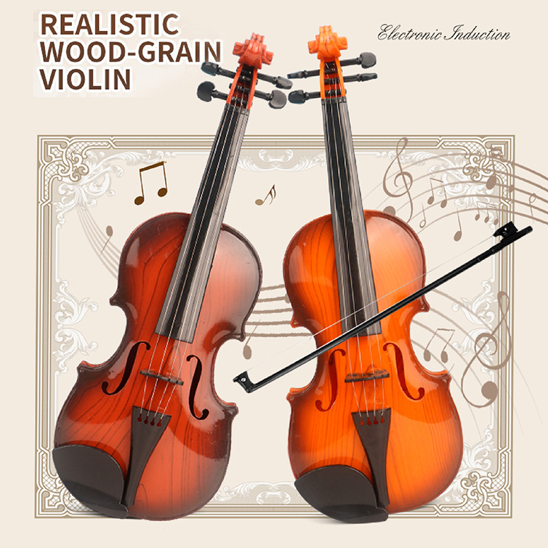 Acoustic Violin Toys Adjustabl - Musical Instrument Names ulasan dan harga