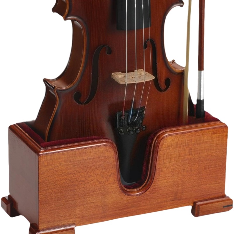 4/4 Wooden Cello Stand High-qu - Musical Instrument Accessories ulasan dan harga
