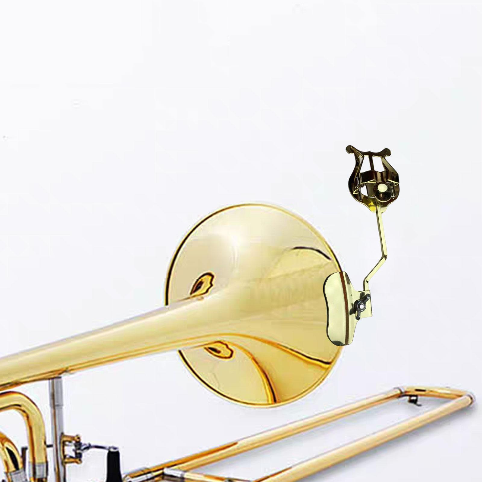 Trombone Lyre Sheet Music Hold - Musical Instrument Book ulasan dan harga