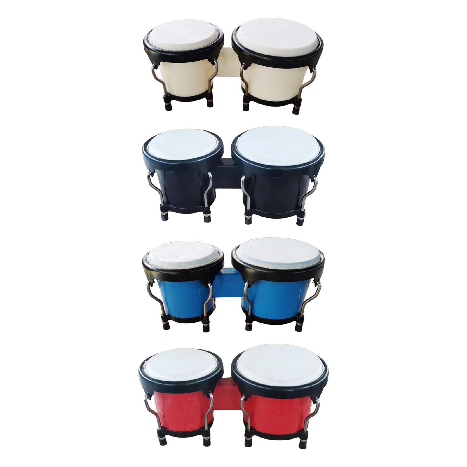 Percussion Bongos Drum Set Tun - Bongo Drum Set ulasan dan harga