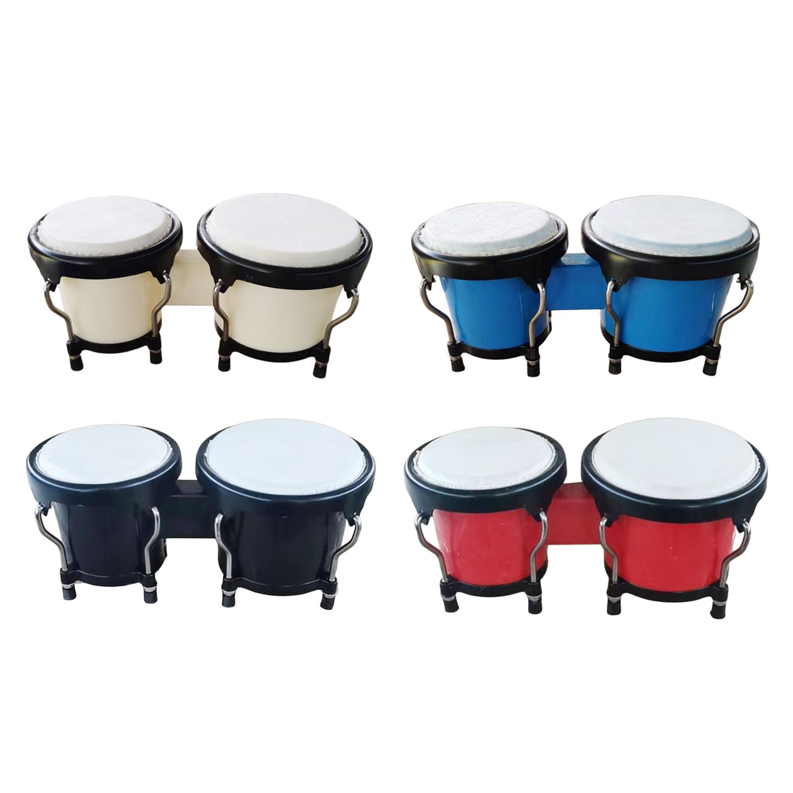 Percussion Bongos Drum Set Tun - Bongo Drum Set ulasan dan harga