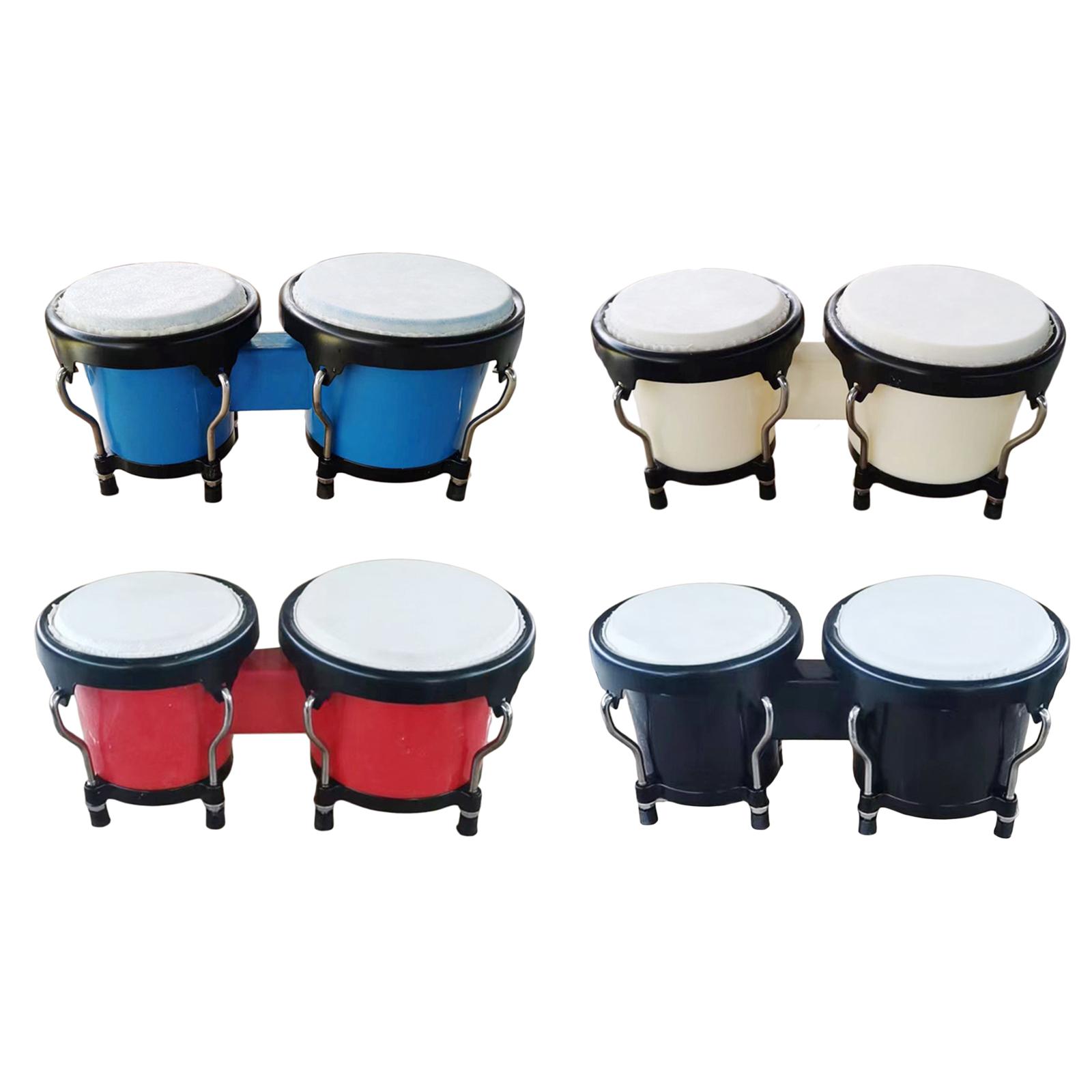 Percussion Bongos Drum Set Tun - Bongo Drum Set ulasan dan harga
