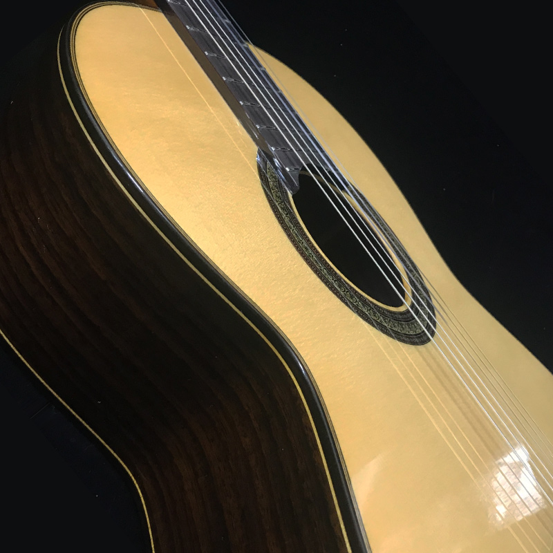 Traditional Gloss All Solid  G - Classical Guitar Nylon ulasan dan harga