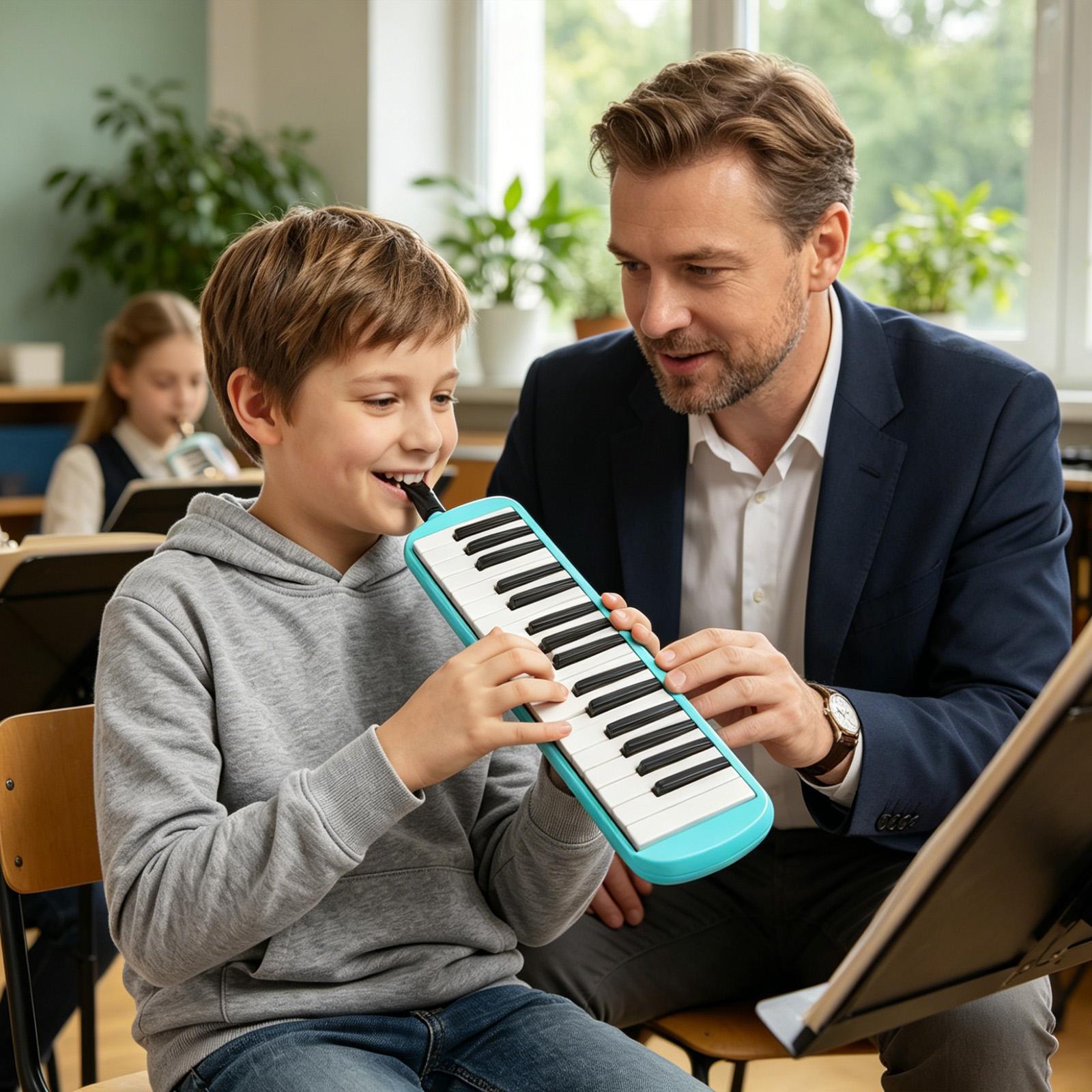 32 Keys Melodica 32-Key Beginn - Musical Instrument Melodica ulasan dan harga
