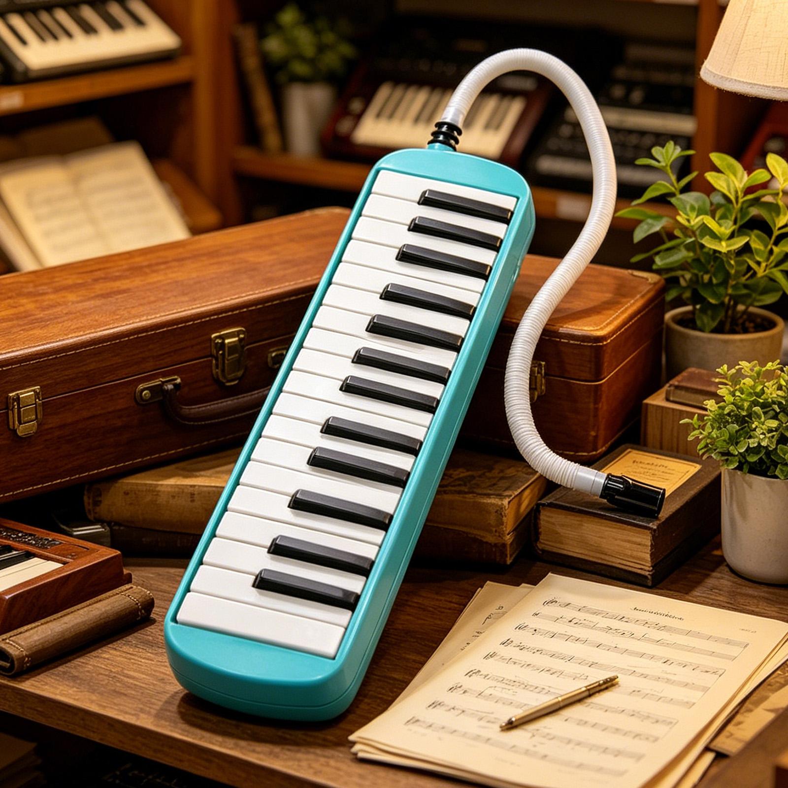 32 Keys Melodica 32-Key Beginn - Musical Instrument Melodica ulasan dan harga