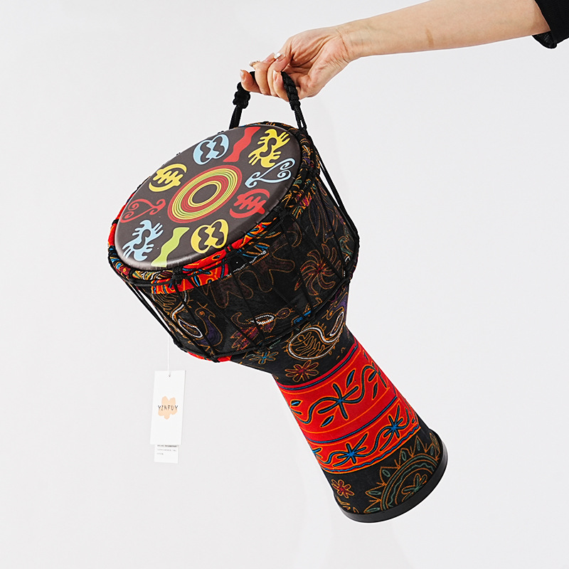 Kids Djembe 10 Inches Beginner - Djembe Hand Drum ulasan dan harga