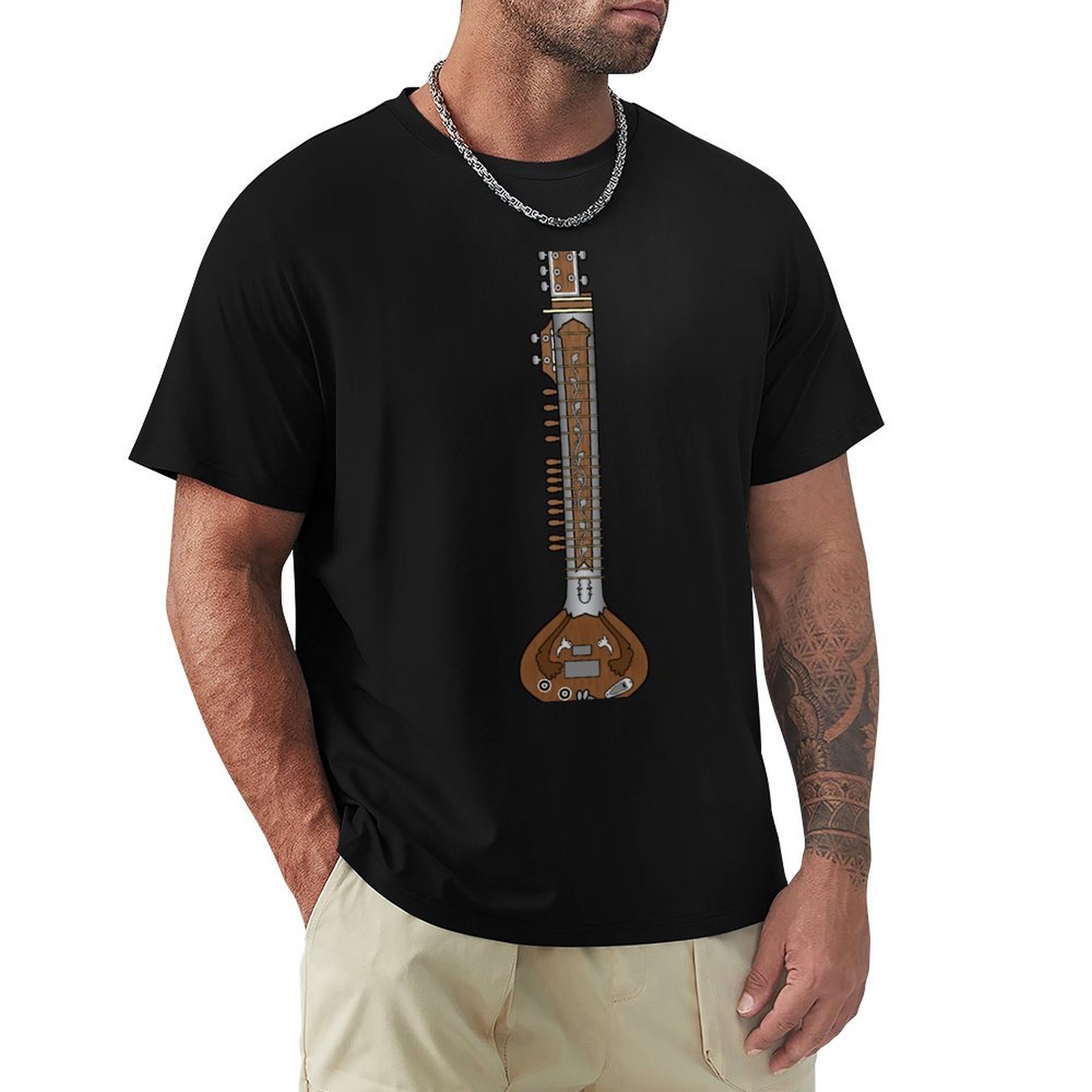 MUSICAL INSTRUMENTS - SITAR T- - Musical Instrument Sitar ulasan dan harga