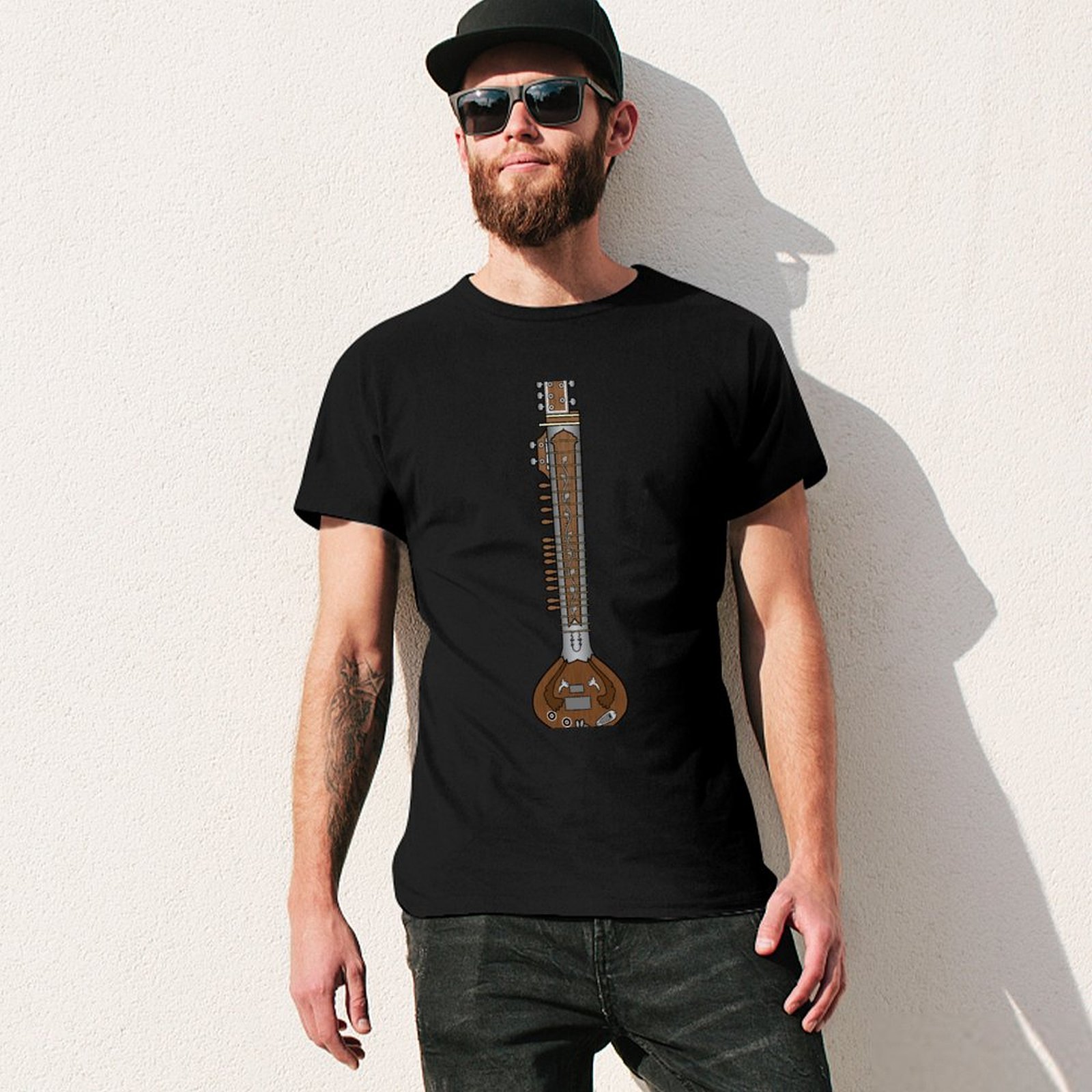 MUSICAL INSTRUMENTS - SITAR T- - Musical Instrument Sitar ulasan dan harga