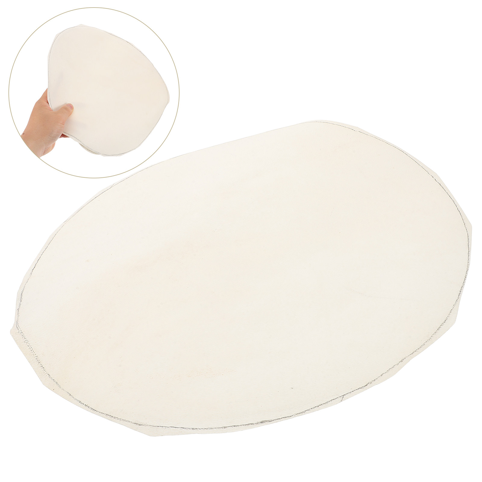 2Pcs 30Cm Natural Raw Goat Ski - Djembe Hand Drum ulasan dan harga