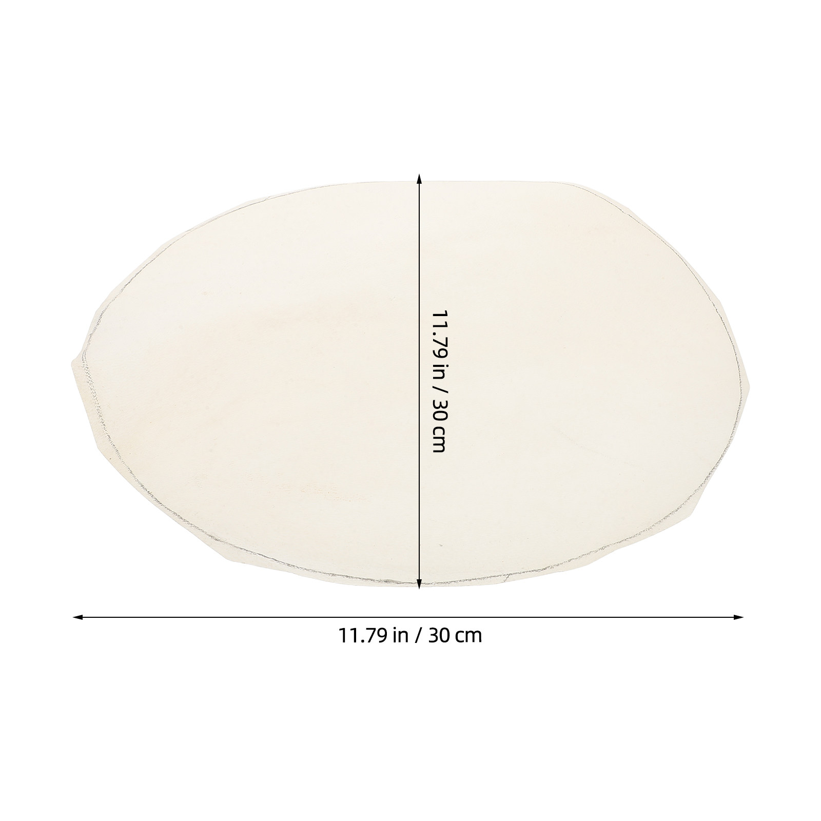2Pcs 30Cm Natural Raw Goat Ski - Djembe Hand Drum ulasan dan harga